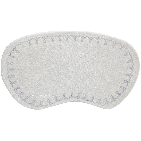 Tapete Infantil Orgânico Delicatta Dengo - Retangular - Bege