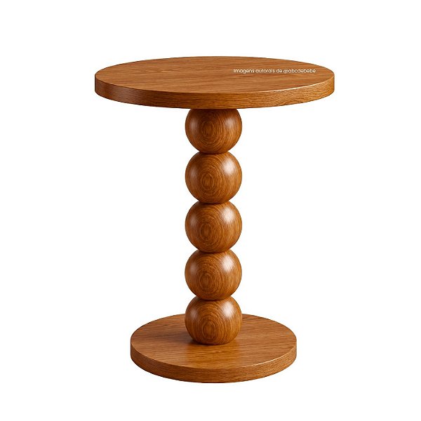 Mesa De Apoio Miio - Madeira Pinus