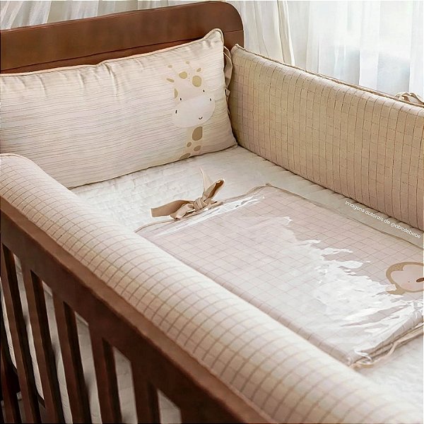Kit Berço 6 Peças - Bichos Baby II - 99-A
