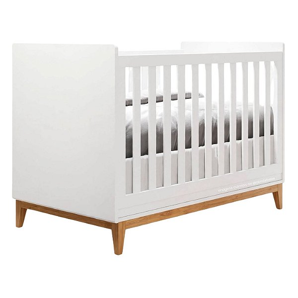 Berço Nordic 2 Em 1 - Branco