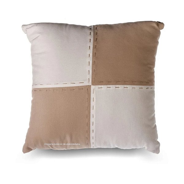 Almofadas Artesanal Patchwork Pesponto - Bichos Baby II - 99-12