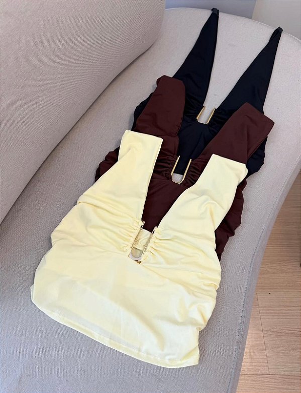 Cropped com Detalhe de Argola