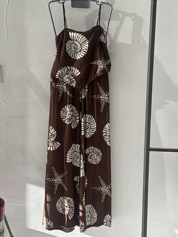 Conjunto Estampado Praia