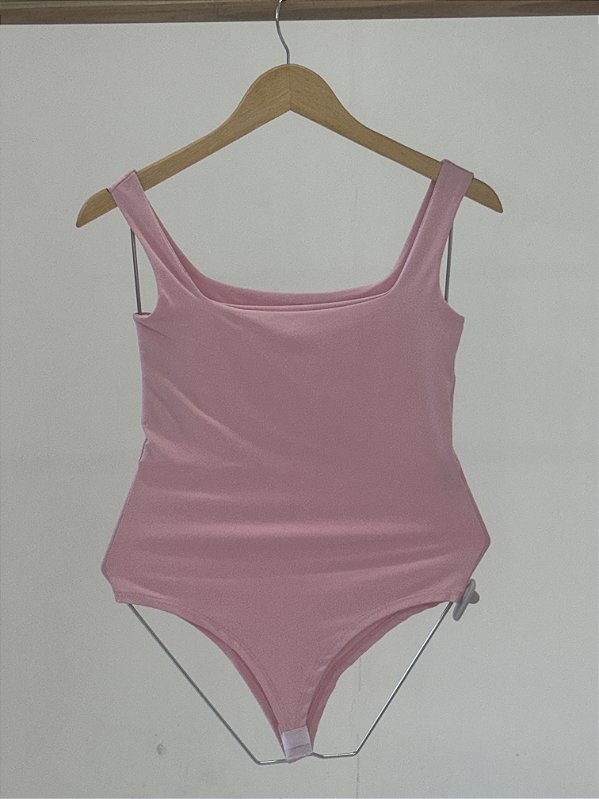 Body Rosa Básico