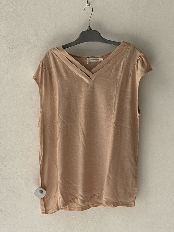 Blusa Básica nude - Bege