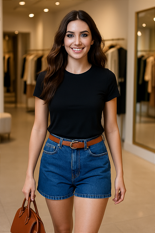 Shorts Jeans Qzito