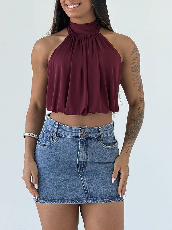 Saia Jeans Zamora