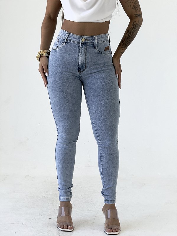 Calça Jeans Skinny