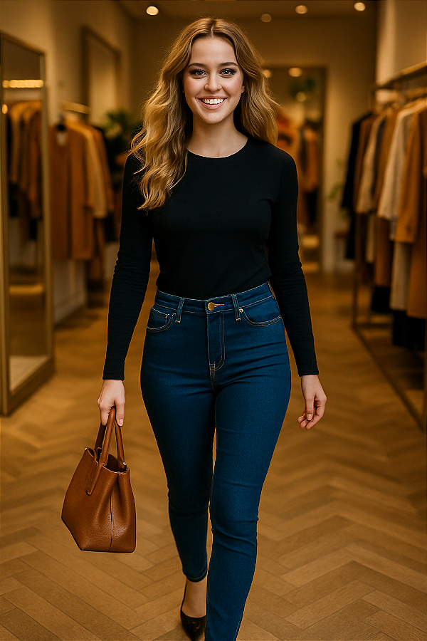 Calça Jeans Skinny Elo