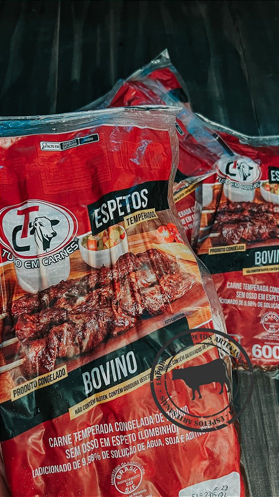 Espetinho de Carne 600g TC - EMPÓRIO LGI