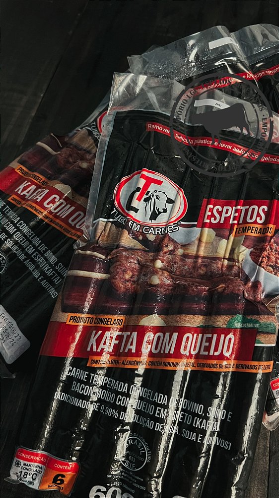 Espetinho de Carne 600g TC - EMPÓRIO LGI