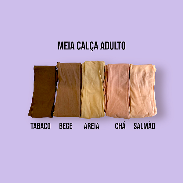 Meia calça conversível - ADULTO