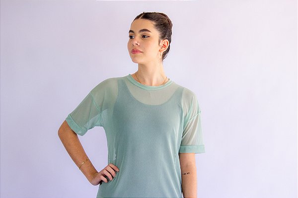 Blusa de Tule - INVERNO