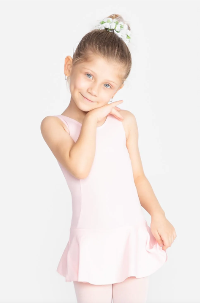 Collant Lara com saia - Só Dança