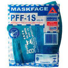 Respirador SV Azul PFF1 (maskface) CA38.950