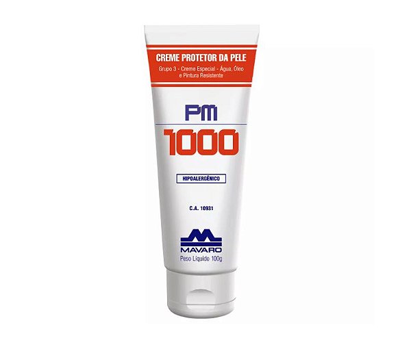 Creme PM1000 G3 CA10931 bisnaga 100g - MAVARO