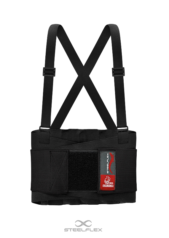 Cinta Ergonômica COMFORT Steelflex