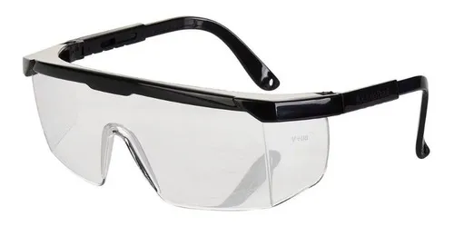 Óculos de segurança Vvision100 Incolor (modelo RJ) CA42.716/CA50.610