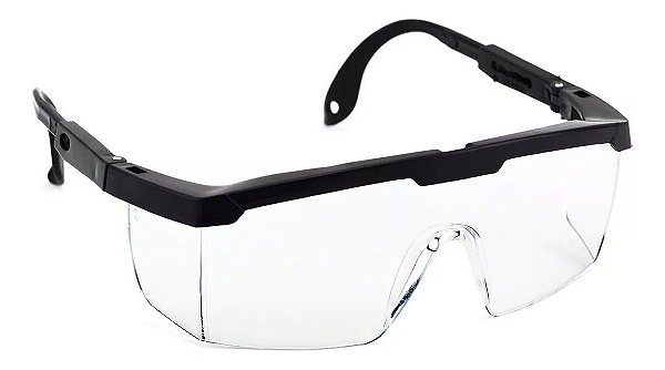 Óculos de Segurança INCOLOR modelo RJ CA34082