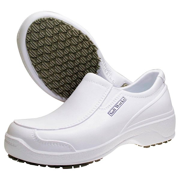 Sapato SoftWorks Branco BB67 (CA42.508)