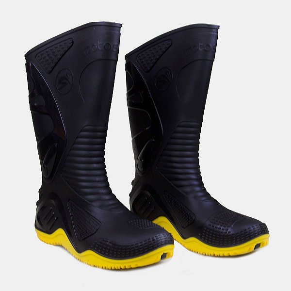 Bota MOTOSAFE Motociclista Bracol CA34.798