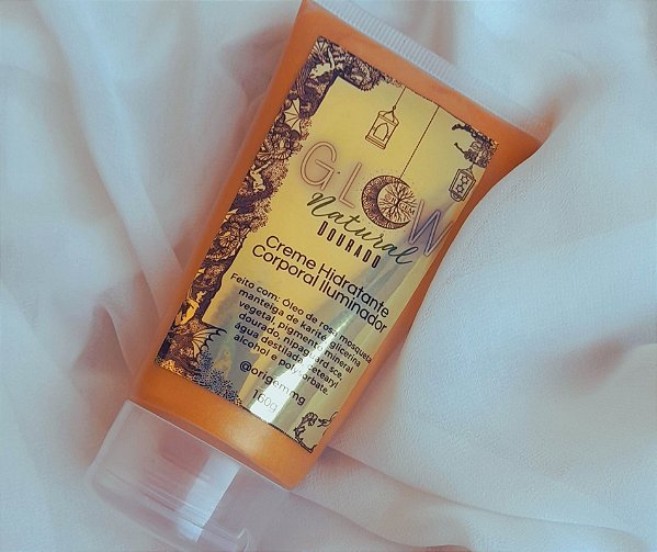 Creme Iluminador Hidratante Corporal