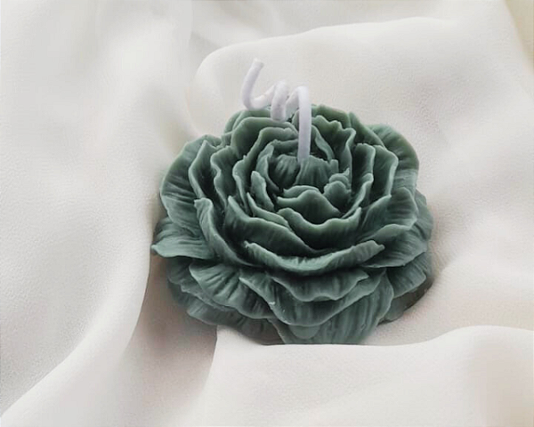 Vela Vegetal Perfumada Peônia de Citronela
