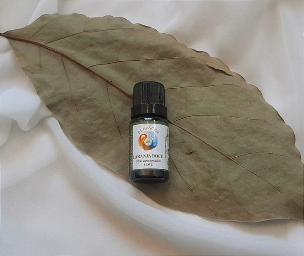 Óleo Essencial de Laranja Doce (Citrus Auratium Dulcis)