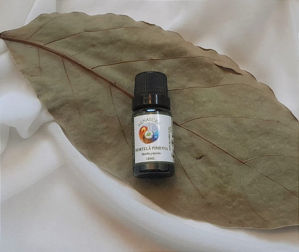 Óleo Essencial de Hortelã Pimenta (Mentha Piperita)