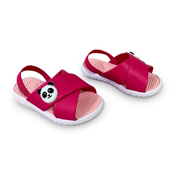 Papete Infantil Feminina Molekinha Pink - Princesa Calçados