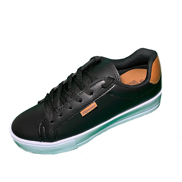 tenis casual todo preto