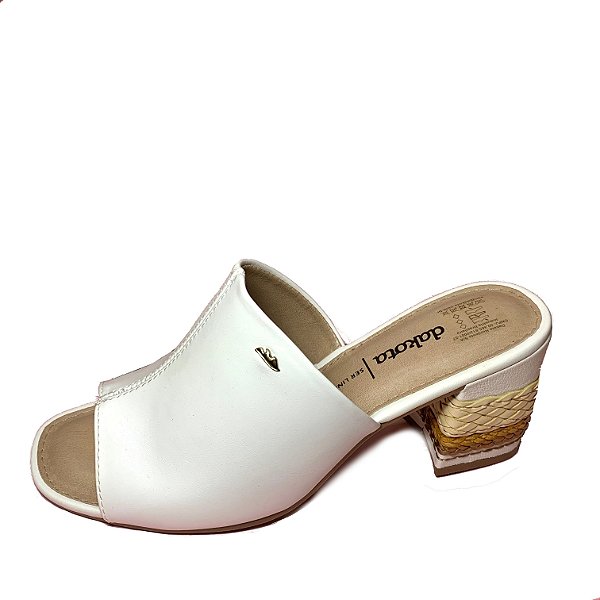 tamanco branco dakota