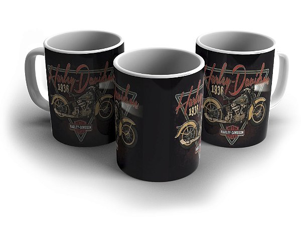 Caneca Da Harley Davidson