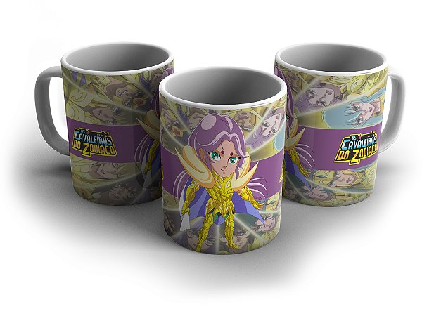 Caneca Dos Cavaleiros De Ouro