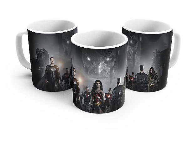Caneca Da Liga Da Justiça
