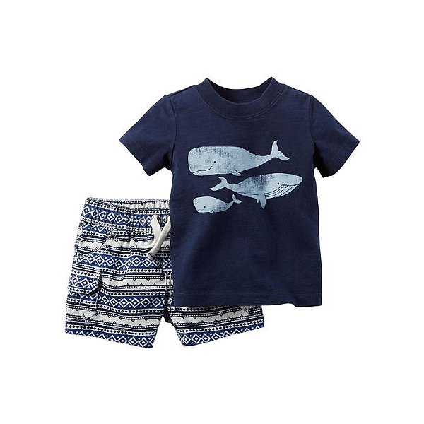 Conjunto 2 peças Tubarão - CARTERS