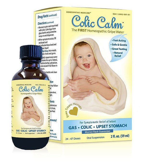 COLIC CALM - fórmula homeopática para cólicas