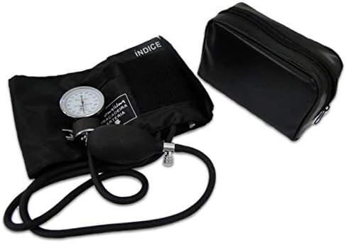 Esfigmomanômetro aneroide Premium Preto