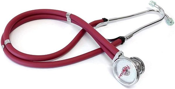 Estetoscópio Rappaport Premium Vinho
