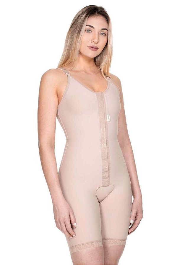 CINTA MODELADORA MACAQUINHO DE ALÇA FINA 84019