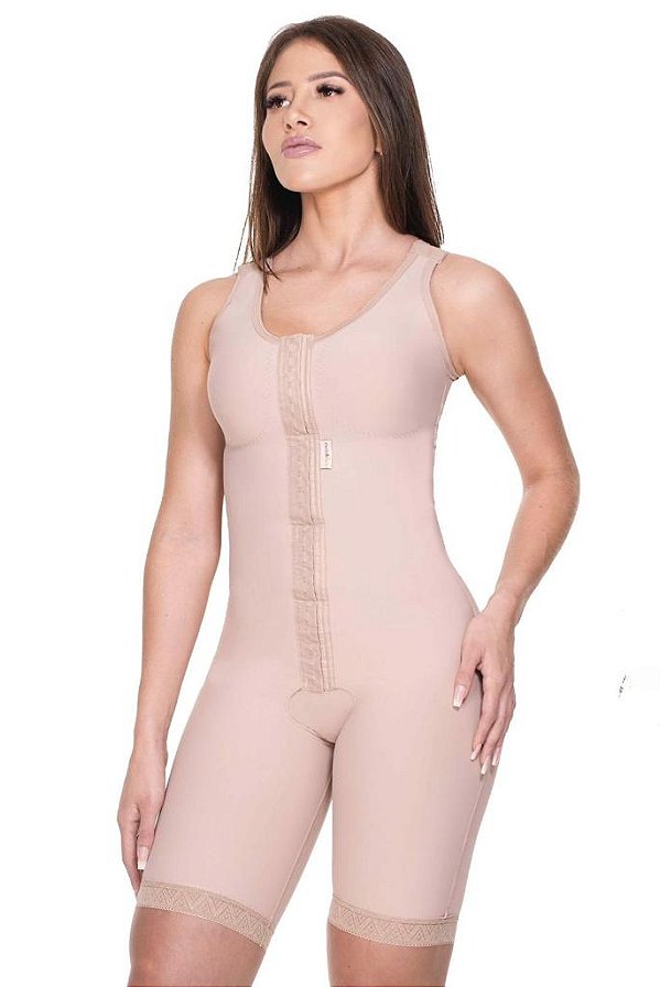 CINTA MODELADORA MACAQUINHO DE ALÇA LARGA 84021
