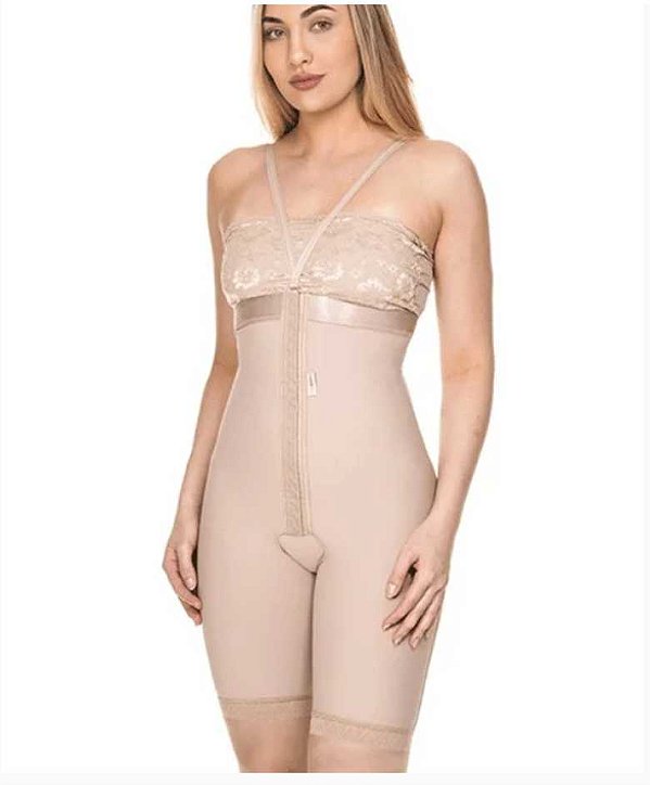 CINTA MODELADORA ABDOMINAL MEIA COXA 84026
