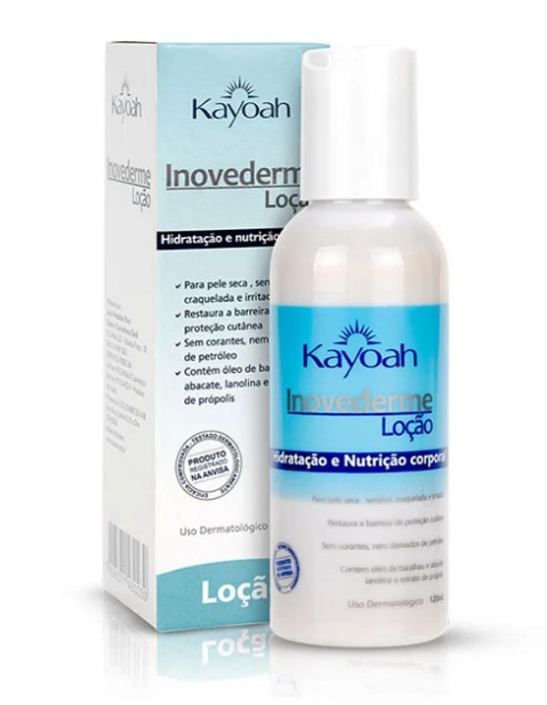 Inovederme Loção 120ml KAYOAH