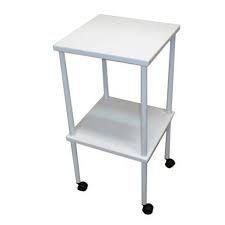Mesa Auxiliar com Rodízio