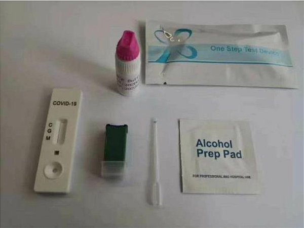TESTE RÁPIDO COVID19