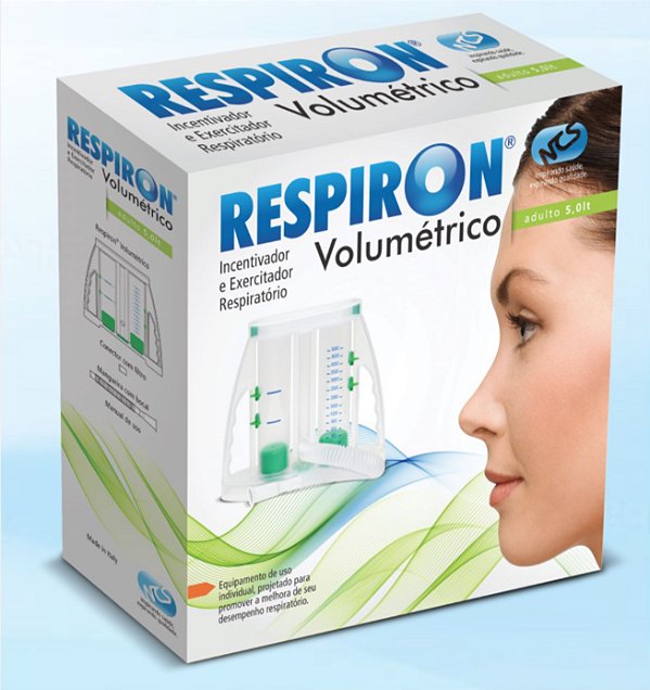 RESPIRON VOLUMÉTRICO ADULTO 5,0 LT