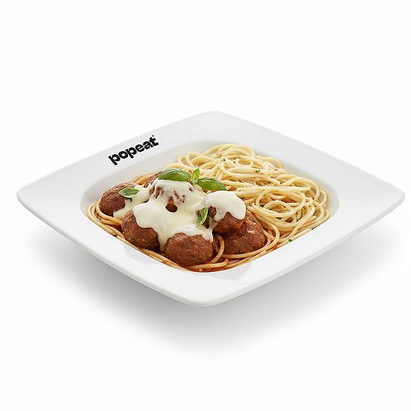 Almôndegas Gratinadas com Spaghetti | 320g : 1_un