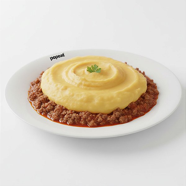 Escondidinho de Carne com Purê de Mandioquinha | 300g : 1_un