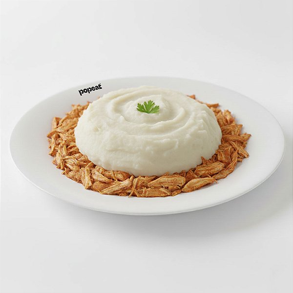 Escondidinho de Frango com Purê de Batata | 300g : 1_un