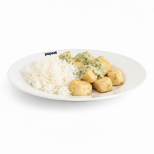 Frango com Creme de Espinafre | 300g : 1_un